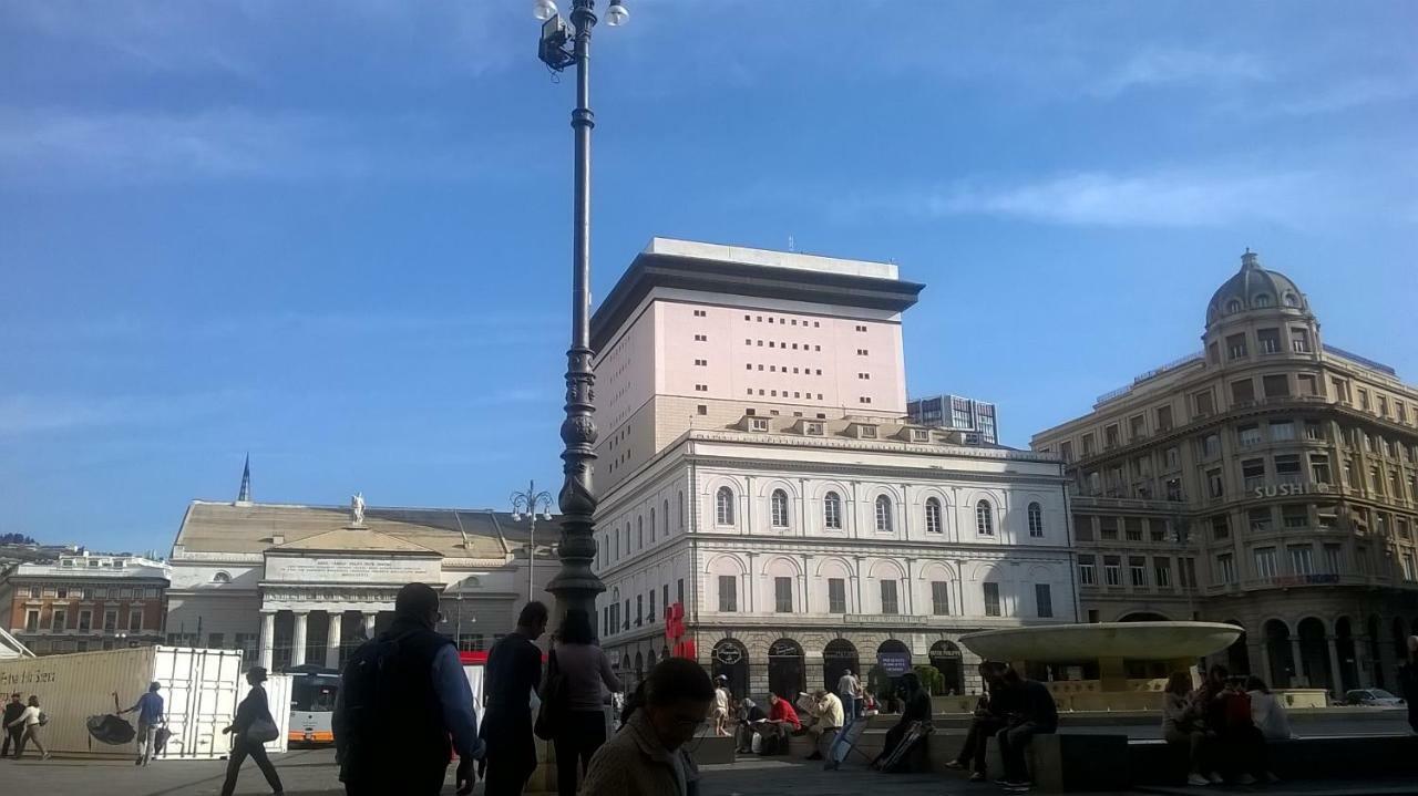 La Casa Accanto Al Duomo Gênes Extérieur photo